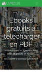 Mobile Screenshot of livreslib.com